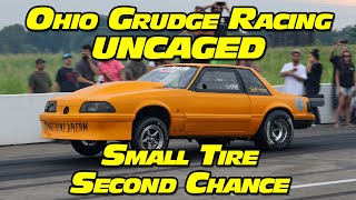 No Prep Drag Racing Small Tire 2nd Chance Eliminations UNCAGED at National Trail Raceway 2022