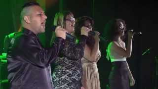 Rómsky hlások 2014  The  Angels - Glory to your name (gospel)