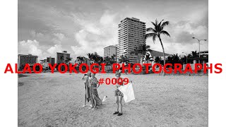 ALAO YOKOGI PHOTOGRAPHS #0009 WIKIKI HAWAII 1972 横木安良夫写真