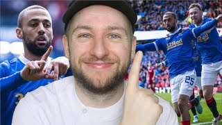 RANGERS 1 ABERDEEN 0 REACTION! ROOFE SETS OUR 150TH ANNIVERSARY ON FIRE!
