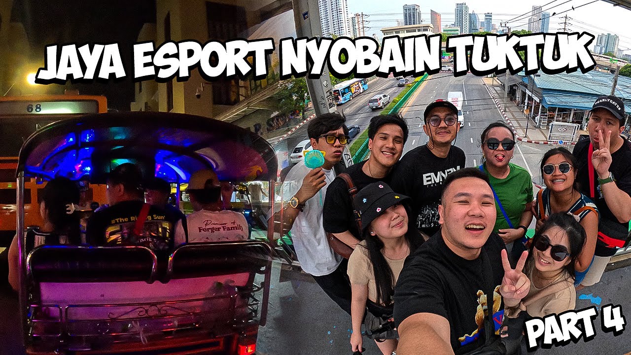 Javlog Jaya Esport Coba Tuktuk Youtube