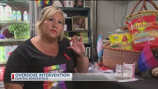 Local advocate Audrey Chavez saves man who overdosed on opioids with Narcan