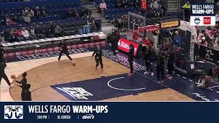 Wells Fargo Warm-Ups