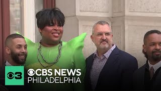 Commemoration held at Philadelphia City Hall for Transgender Day of Visibility