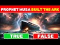 True or False: Prophets Edition | Islam Quiz Spot 🕌
