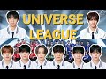 Top 8 Universe League most viewed contestants (self-interview)