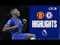 Man United 1-1 Chelsea | CAICEDO volley levels at Old Trafford! | HIGHLIGHTS | Premier League 24/25