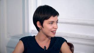 Rodica Mandache în dialog cu Ioana Bugarin