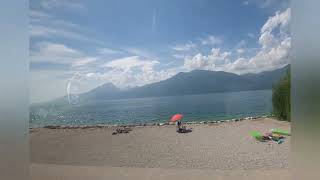 Bus ride along Lake Garda