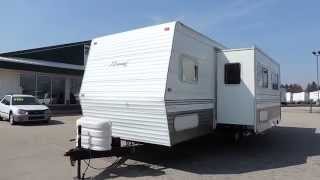 Very Clean 29' 2006 Skyline Nomad 2680BH 1-Slide Bunk House Sleeps 8