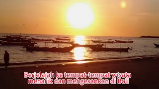 Berjelajah ke tempat-tempat wisata menarik dan mengesankan di Bali