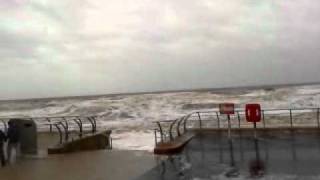 Stormy Blackpool