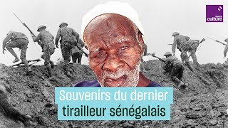 Abdoulaye N'Diaye, le dernier tirailleur sénégalais de la guerre de 1914-1918