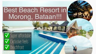 Best Beach Resort in Morong, Bataan. Affordable but Private feels staycation. #jepandjilltravelvideo