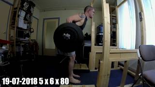 2018-07-19 Rows - 5 x 6 x 80