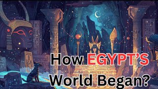 EGYPTIAN CREATION STORY  ||  From Chaos To Order