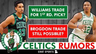 Celtics Trade Rumors: Boston Wants 1st Rd Pick In Grant Williams Trade? Malcolm Brogdon Trade Soon?
