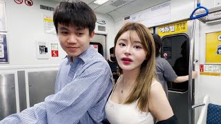 생전 처음 한국 지하철을 탄 베트남 동생이 충격 받은 이유