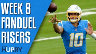 NFL Week 8 FanDuel: Fantasy Football Stock Up