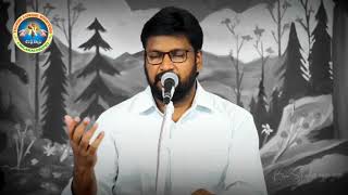 నేను వెళ్ళే మార్గము నా ఏసుకే తెలియును SPIRITUAL SONG BY BRO. SHALEM RAJU GARU