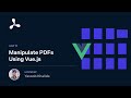 How Edit PDFs Using Vue