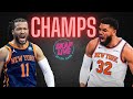 KNICKS WIN THE CHAMPIONSHIP