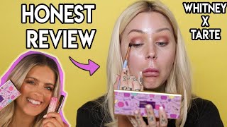 DID WE NEED THIS?? WHITNEY SIMMONS X TARTE | Kristen Leanne