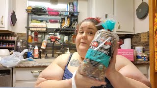 Super cheesy $120 walmart grocery haul!