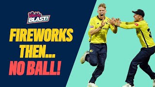 Fireworks Then...NO BALL! | Chaotic Last Two Balls IN FULL | Vitality Blast Finals Day 2022