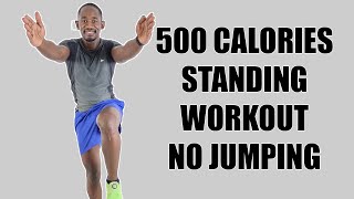 500 CALORIES FAT BURNING LOW-IMPACT WORKOUT/ 1-Hour Standing Abs Workout No Jumping