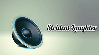 Strident laughter - sound effects | sfx | No copyright ( download Link )