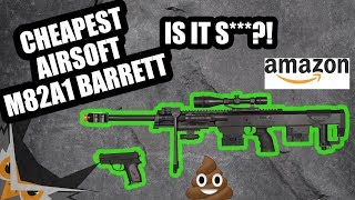 CHEAPEST M82A1 BARRETT | UKARMS P1050 AIRSOFT