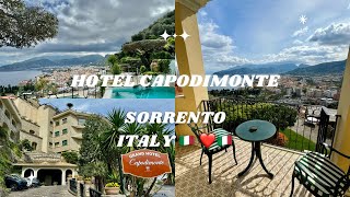 Grand Hotel Capodimonte Sorrento Italy April 2024