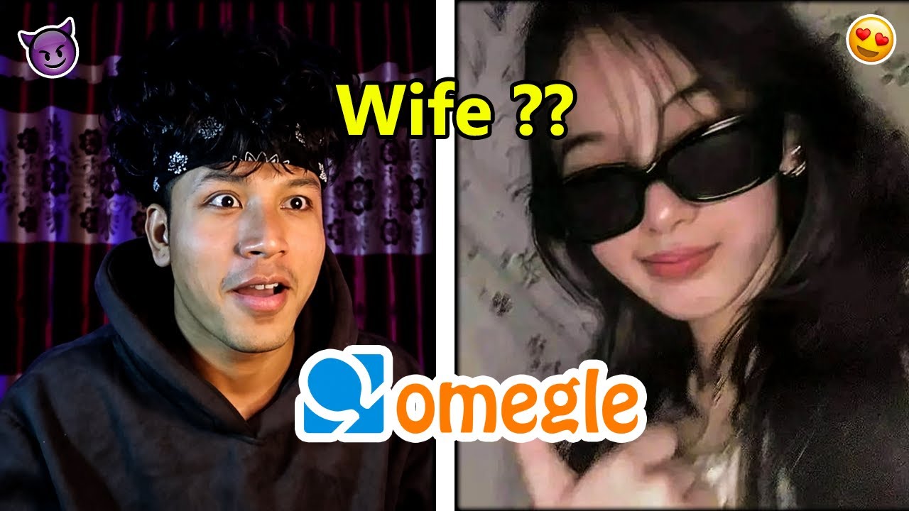 I Finally FOUND My "FUTURE WIFE" On OMEGLE..😍 - YouTube