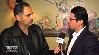 Abel Sanchez "Golovkin on different level than Cotto; he gets KO'd. Canelo doesnt go 8