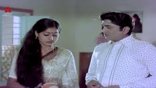 Chandra Mohan Emotional Scene || Sree Ranga Neethulu Movie || ANR,Sridevi