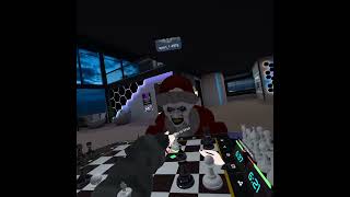 Bryer The King 👑: VRChat playing casual chess.