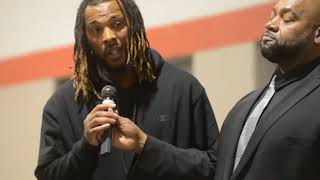 Meeting to address the recent city violence in Jackson
