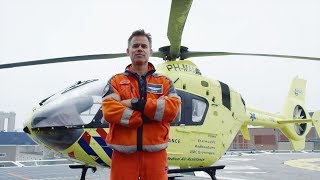 De ANWB Traumahelikopter