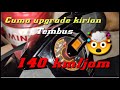 cuma upgrade kirian beat tembus 140 KM/JAM . upgrade cvt beat. upgrade kirian beat. AWAS NYESEL 🤯🤯