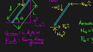Mechanics Solution Using Glowscript/VPython