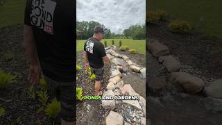 A $15,000 20 Foot Pondless Waterfall