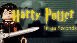 Harry Potter in 99 Seconds | Lego Stop Motion (Chamber of Secrets)