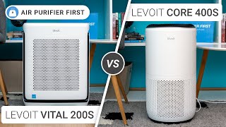 Levoit Vital 200S Vs Core 400S – Hands-on Comparison