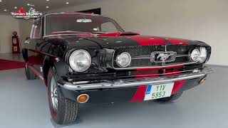 FORD MUSTANG FASTBACK GT V8 1965 Toman Motors