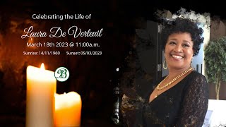 Celebrating the Life of Laura De Verteuil