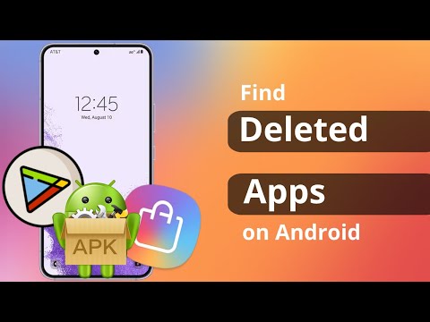 [2 formas] Cómo encontrar aplicaciones eliminadas en un teléfono Android Recuperar aplicaciones eliminadas 2023