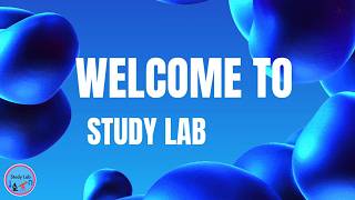 Study Lab | Introduction | 2024