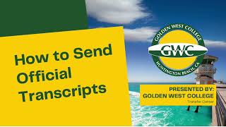 How To Order Official Transcripts through Parchment
