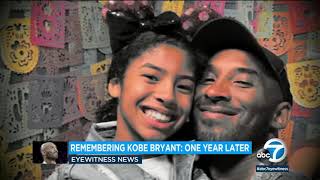 L.A. mourns anniversary of helicopter crash that killed Lakers legend Kobe Bryant, 8 others | ABC7